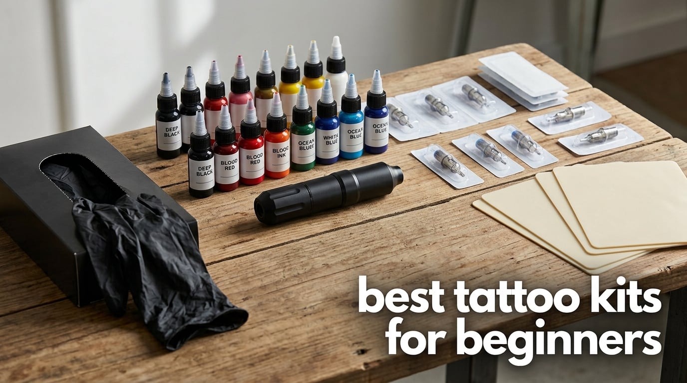 best tattoo kits for beginners