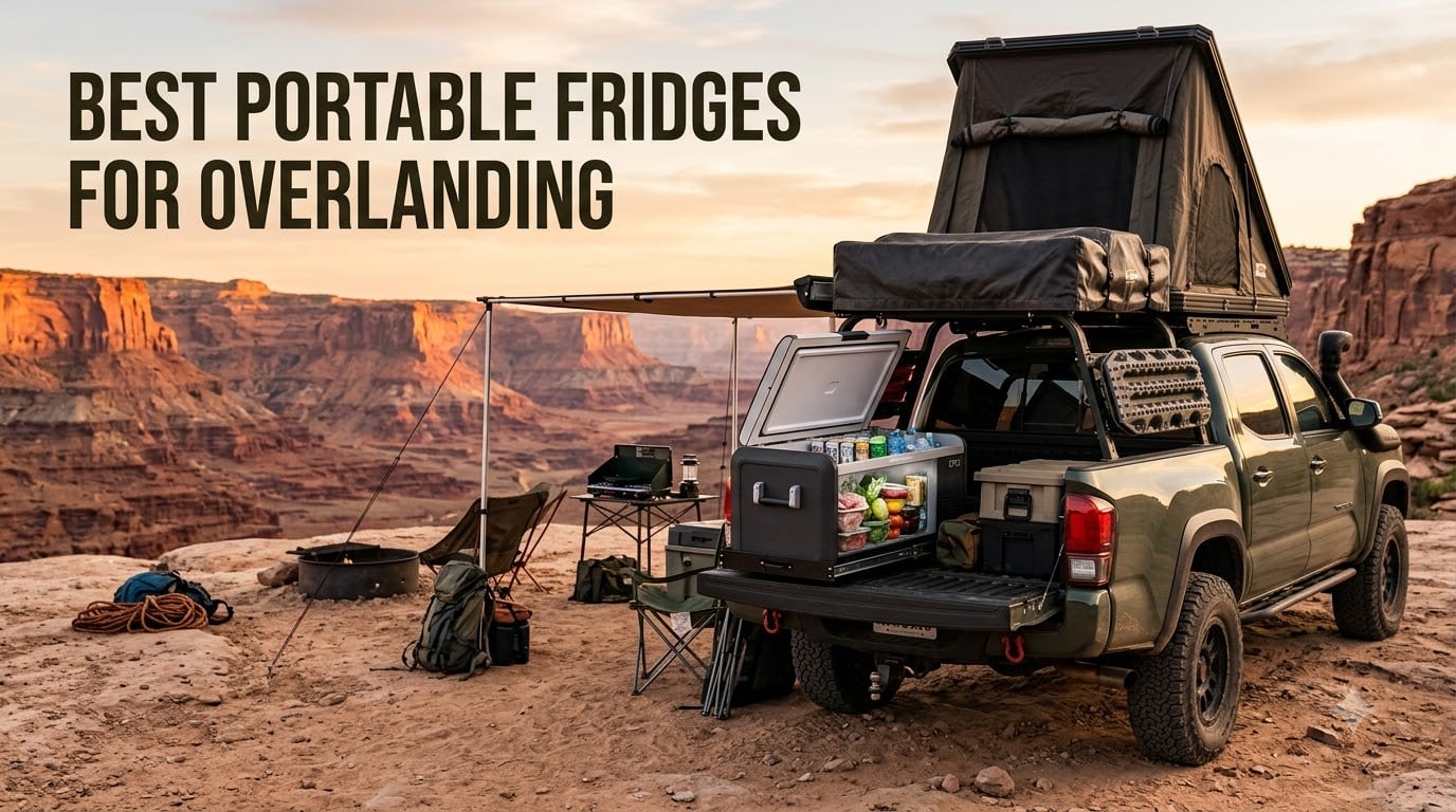 best portable fridges for overlanding
