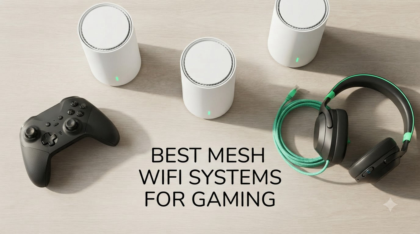 best mesh wifi systems for gaming