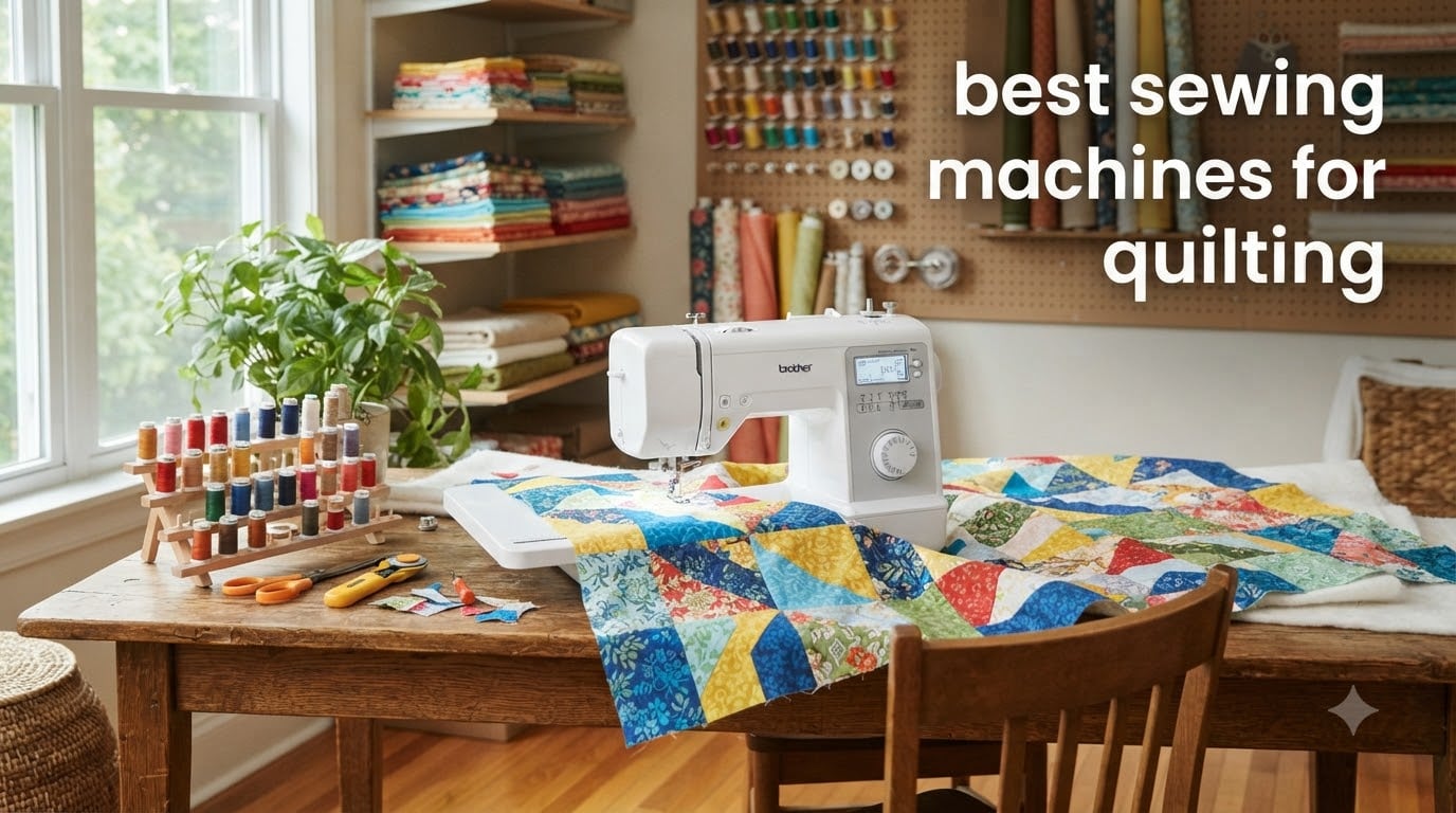 best sewing machines for quilting