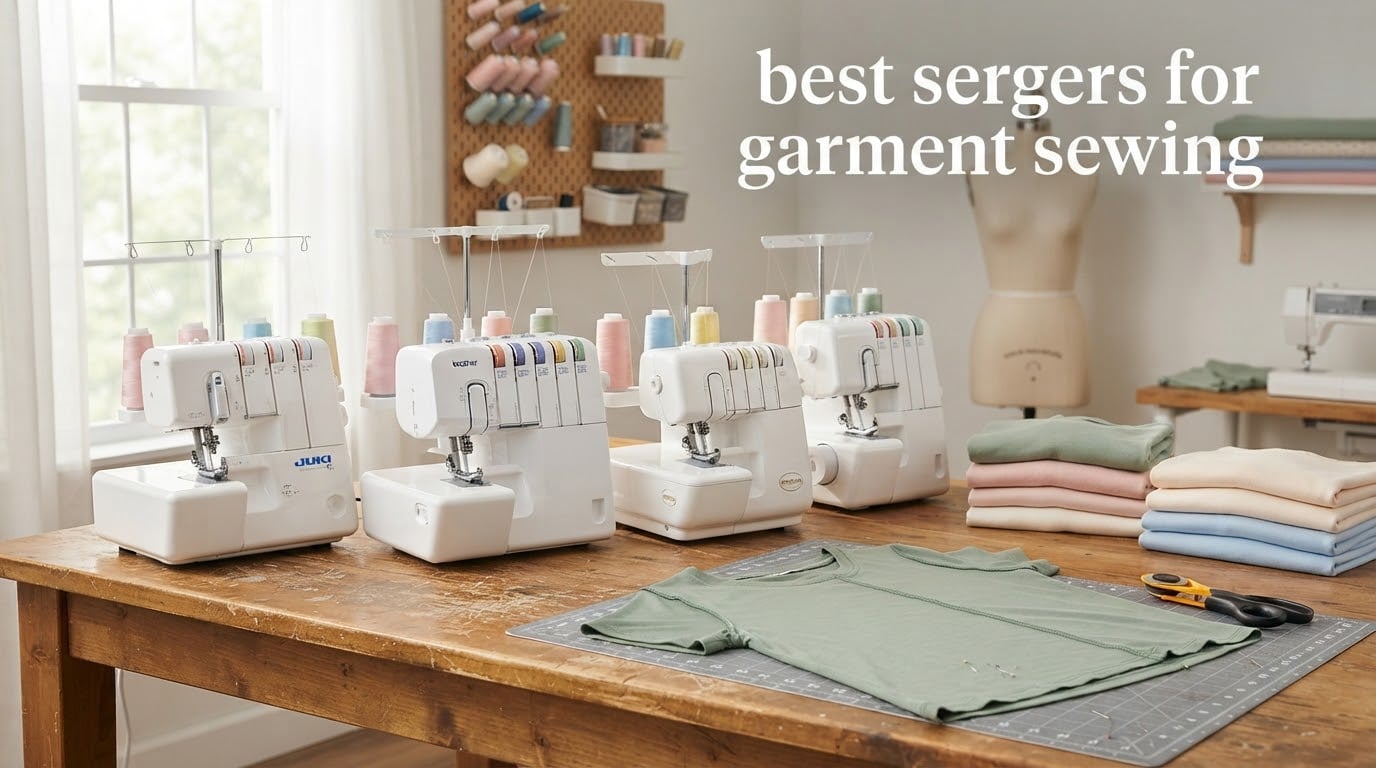 best sergers for garment sewing