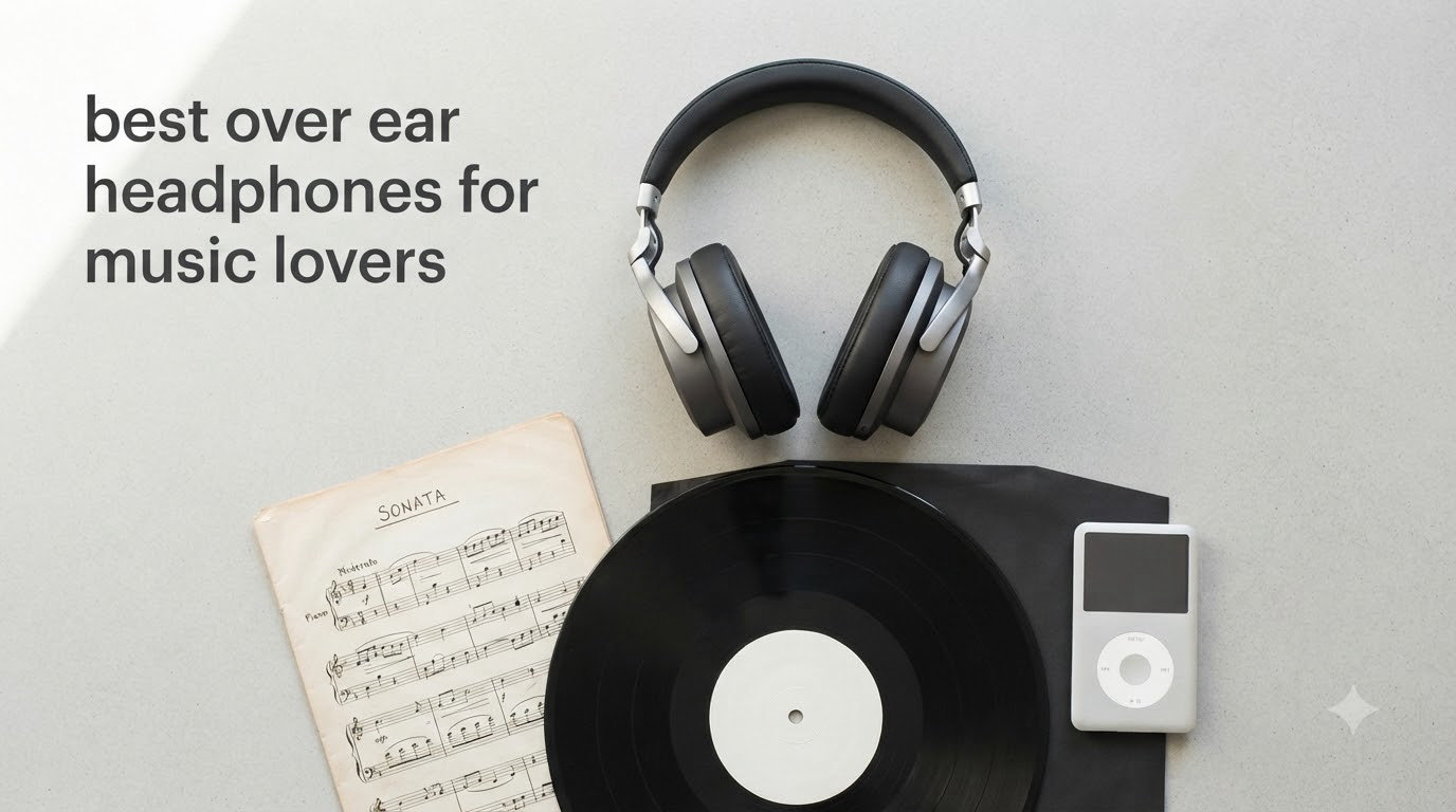 best over ear headphones for music lovers