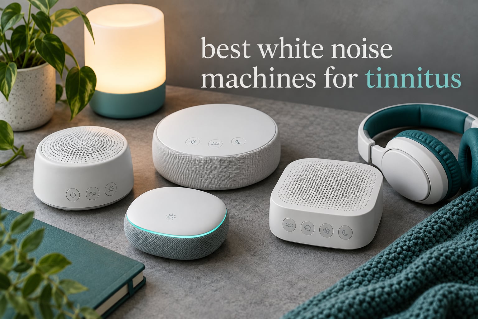 best white noise machines for tinnitus