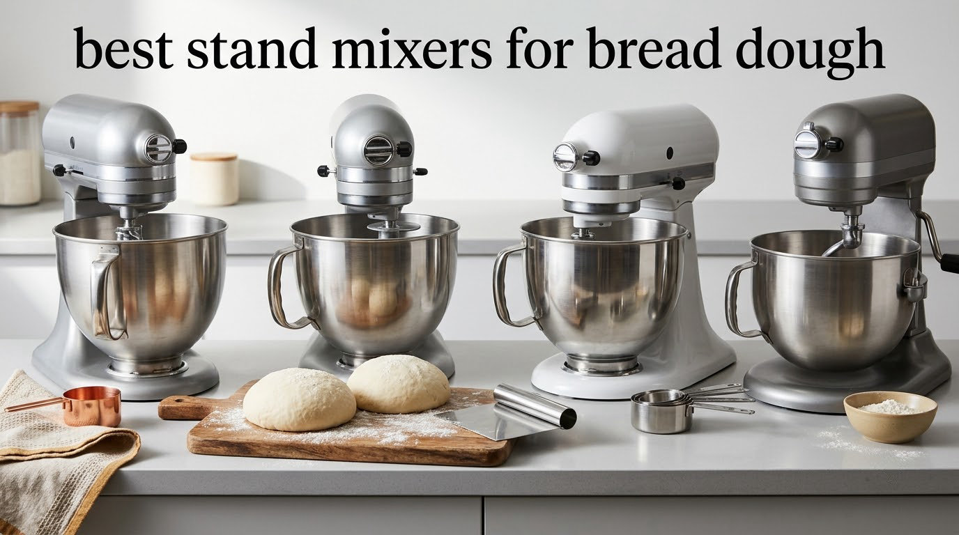 best stand mixers for bread dough