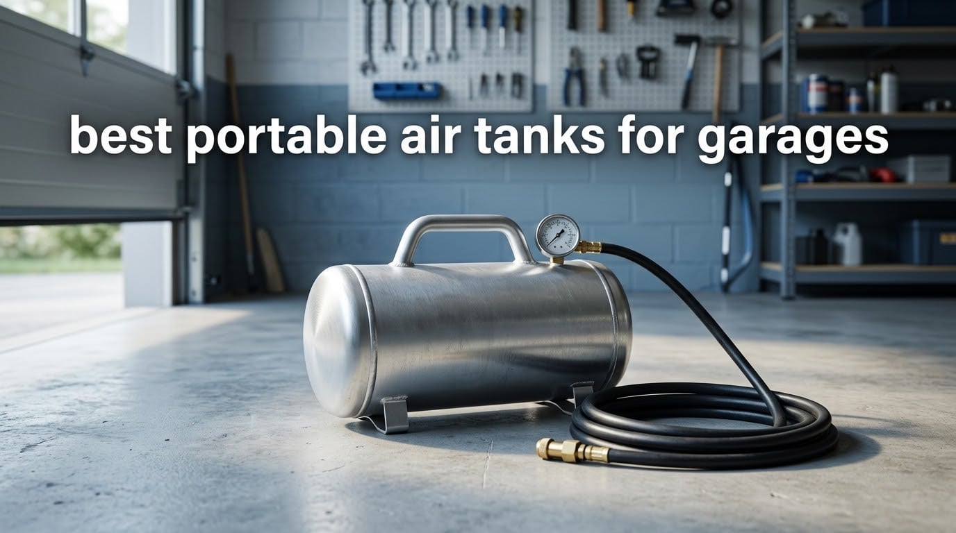 best portable air tanks for garages