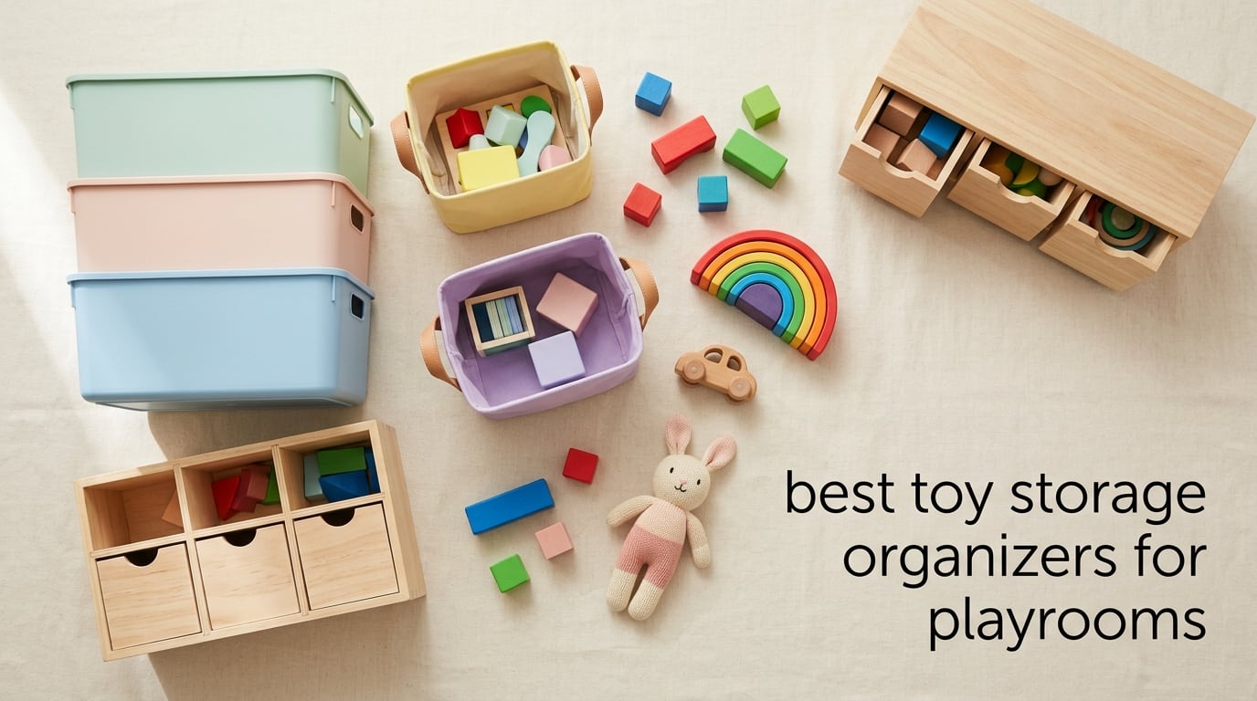 best toy storage organizers for playrooms