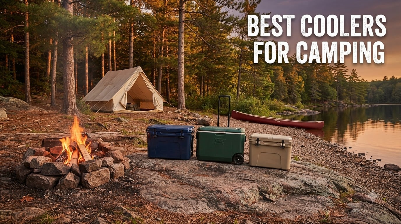 best coolers for camping