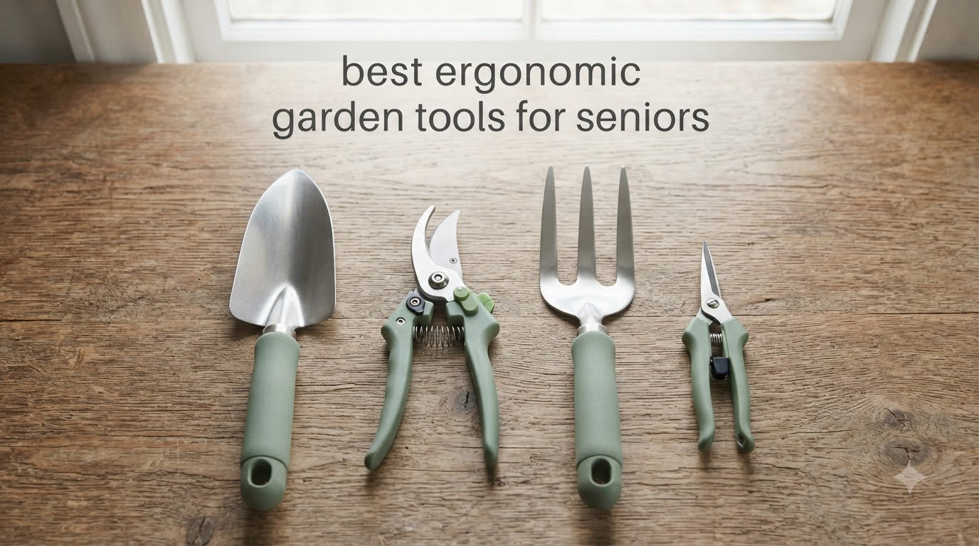 best ergonomic garden tools for seniors