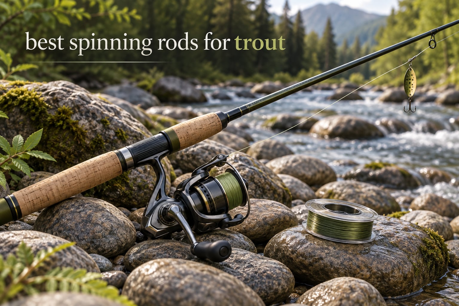best spinning rods for trout