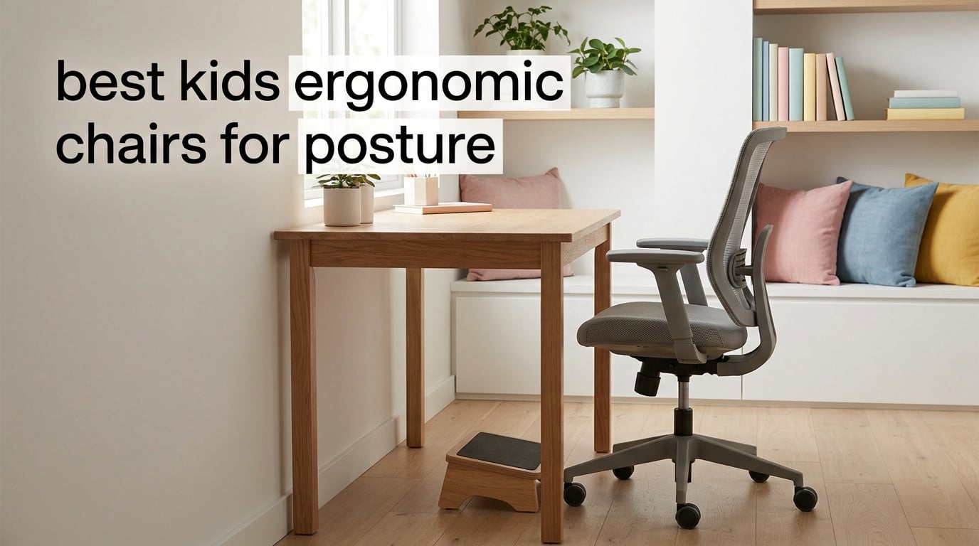 best kids ergonomic chairs for posture