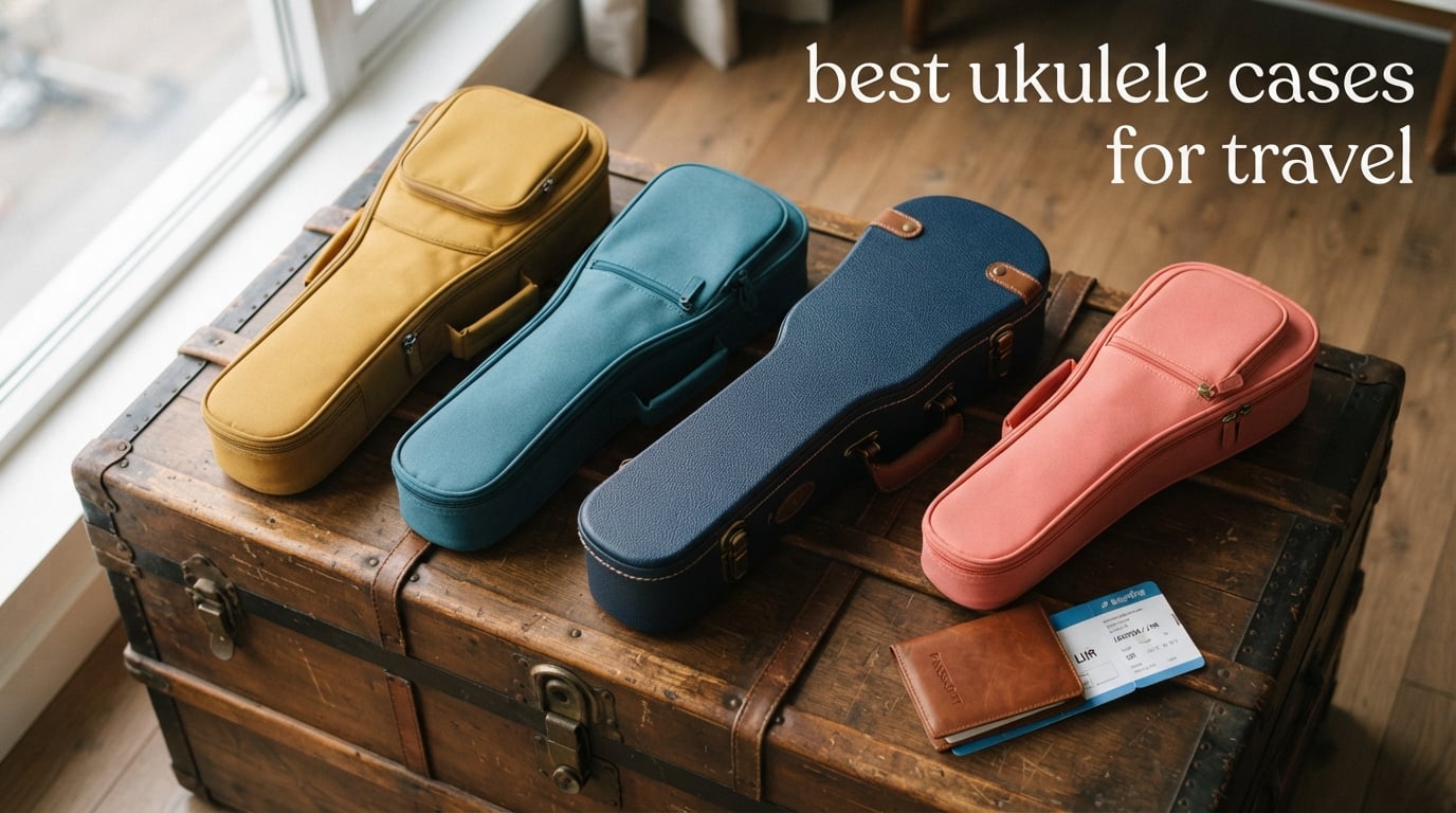 best ukulele cases for travel