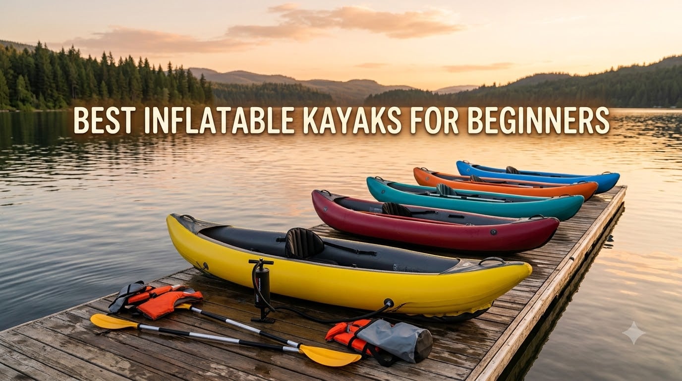 best inflatable kayaks for beginners