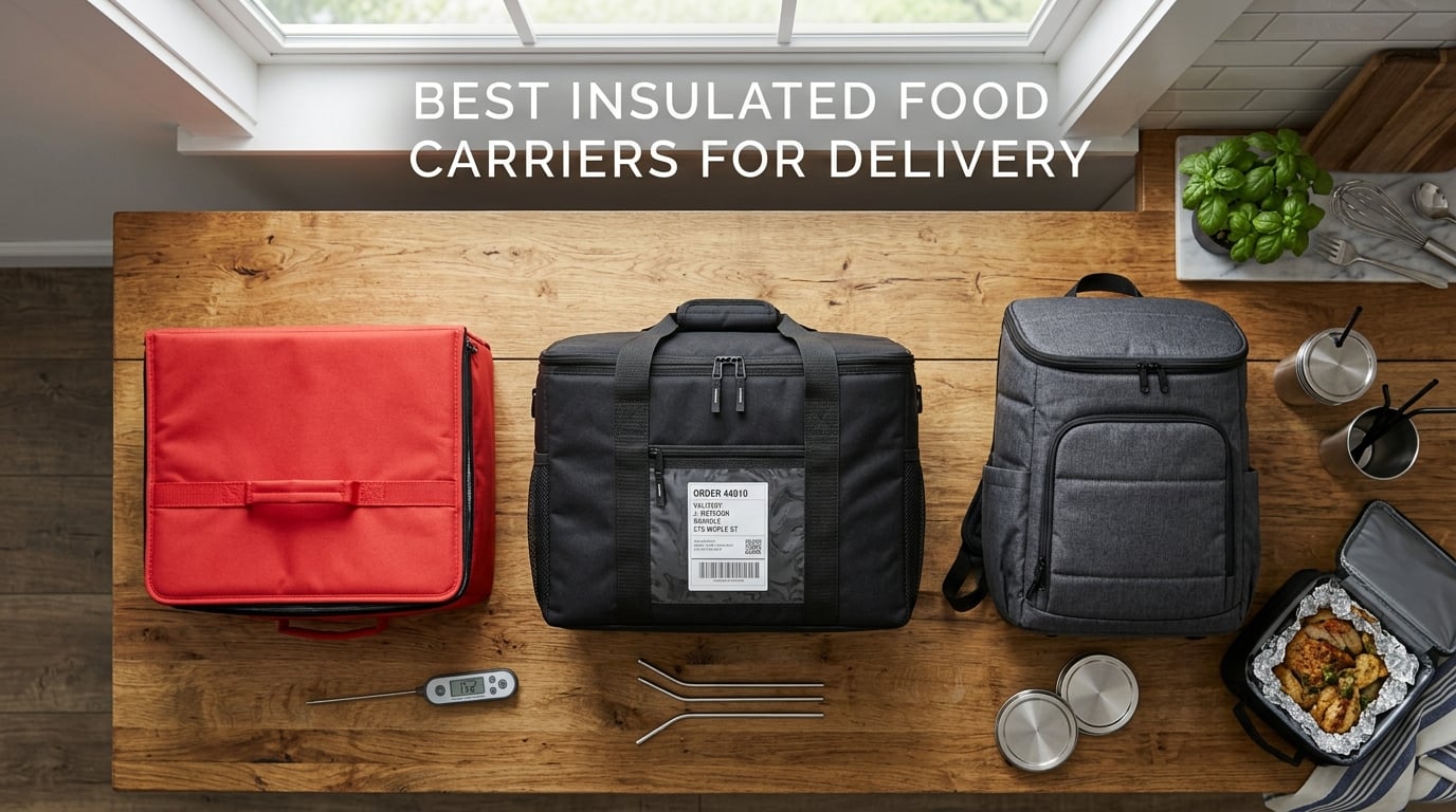 best insulated food carriers for delivery