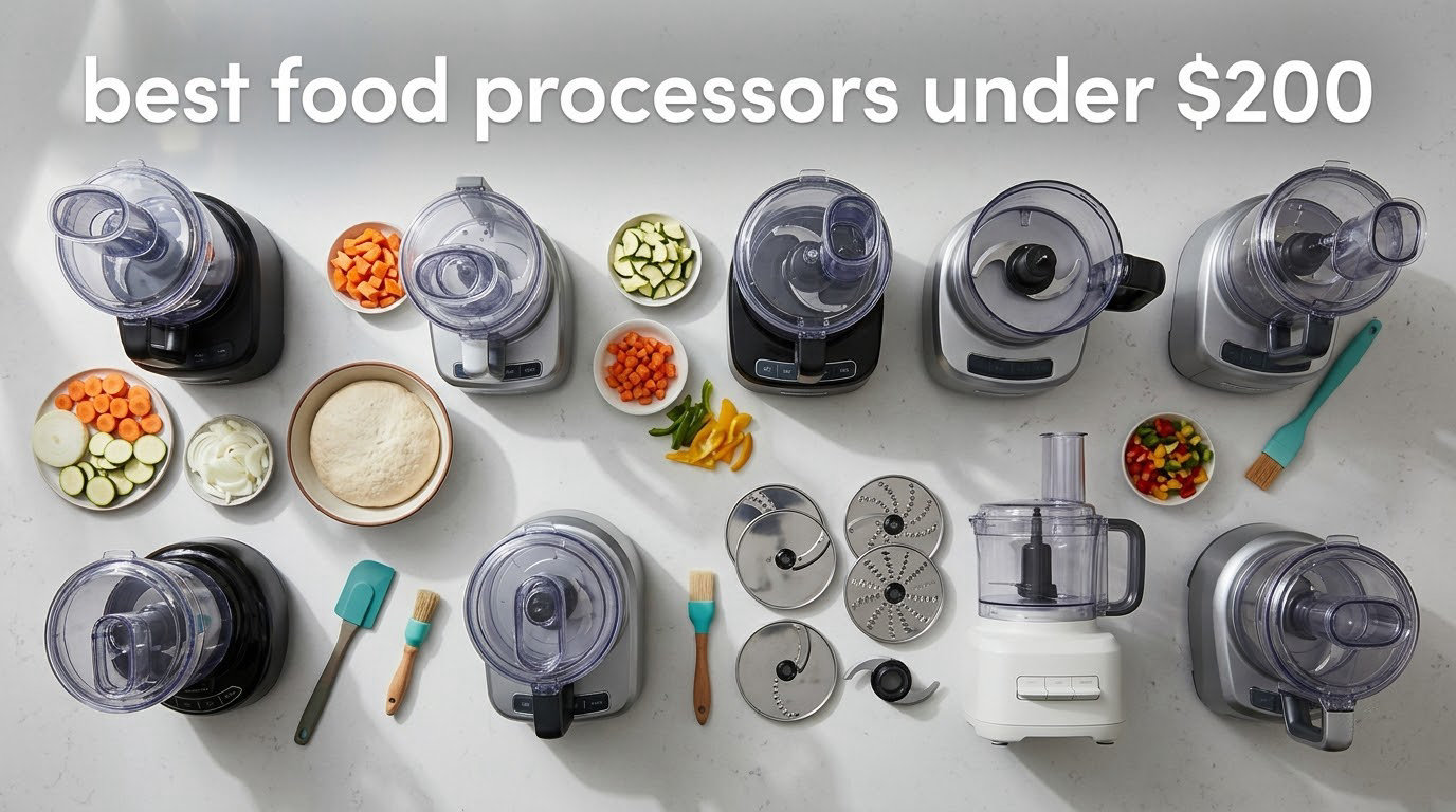 best food processors under $200