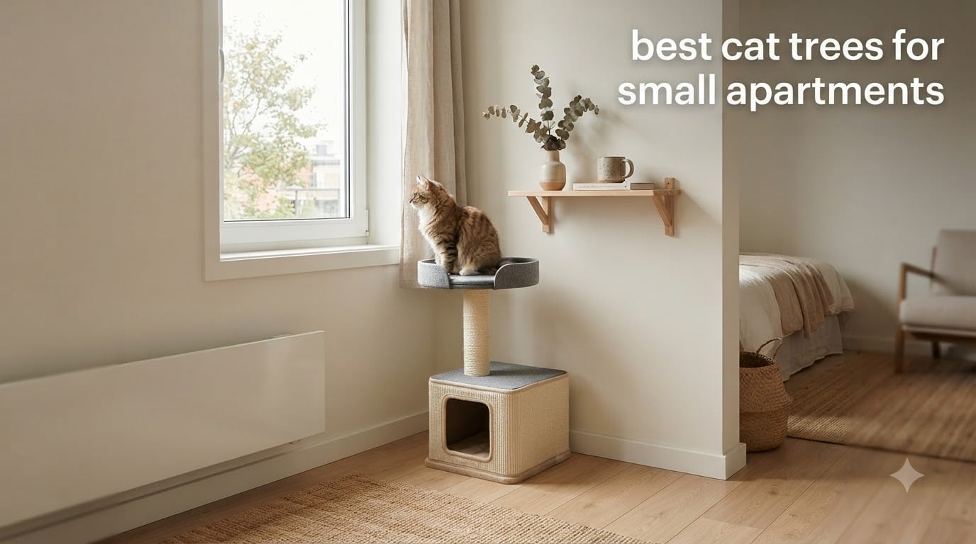 best cat trees for small apartments