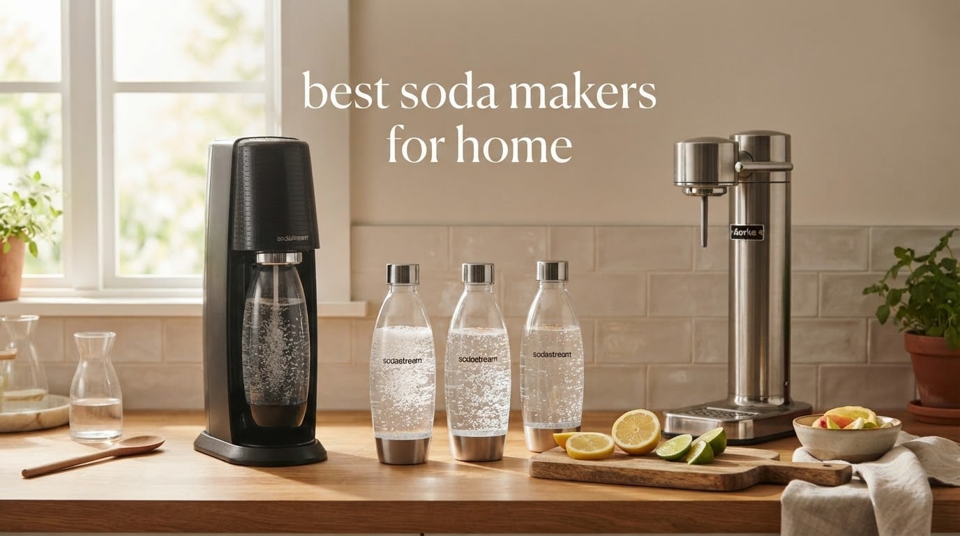 best soda makers for home