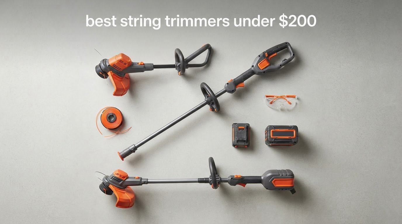 best string trimmers under $200