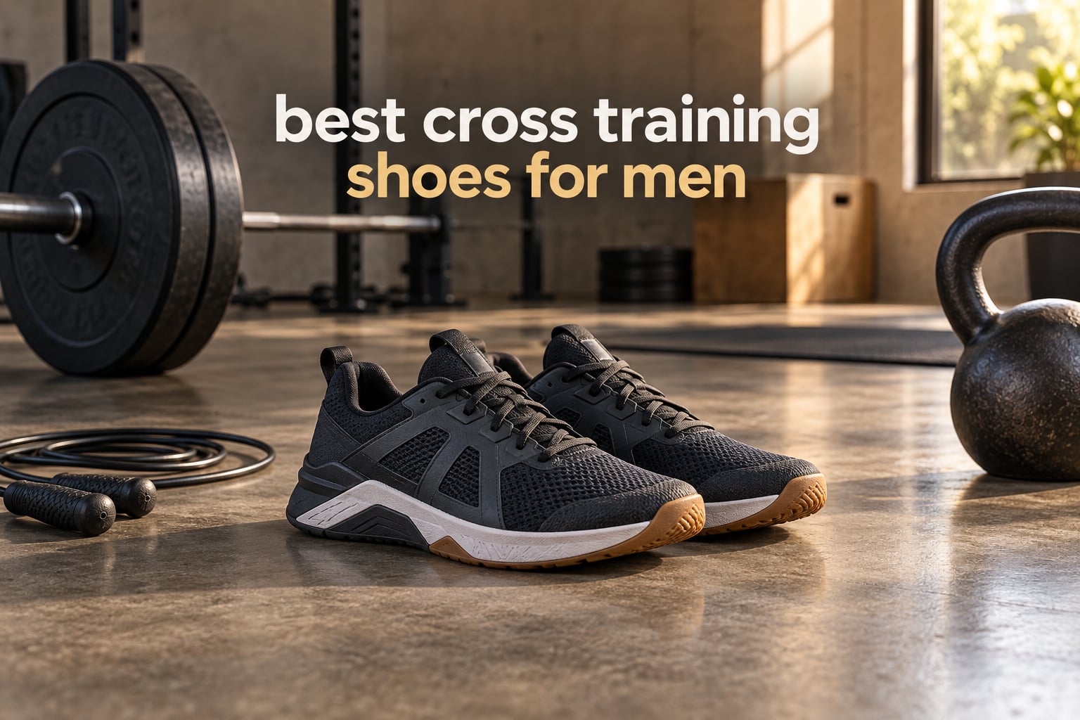 best cross training shoes for men