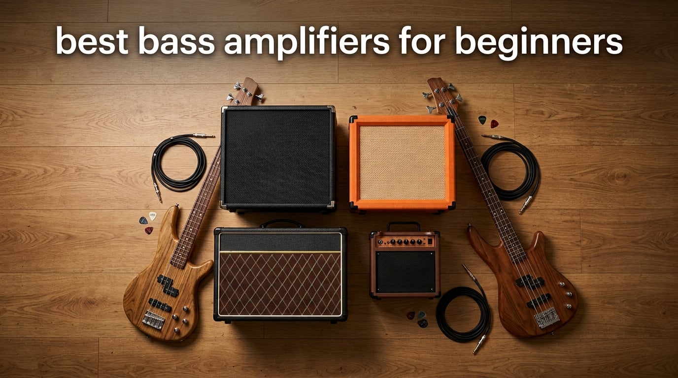 best bass amplifiers for beginners