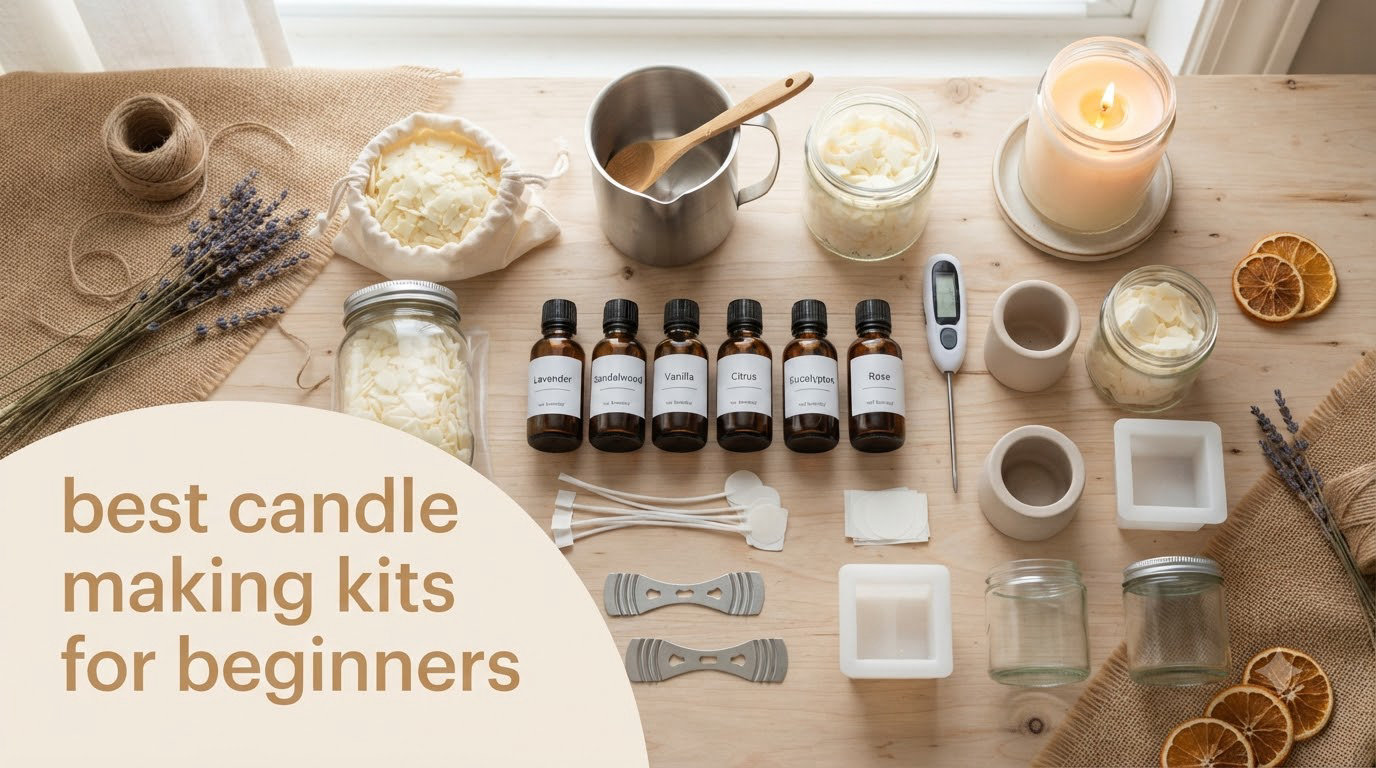 best candle making kits for beginners