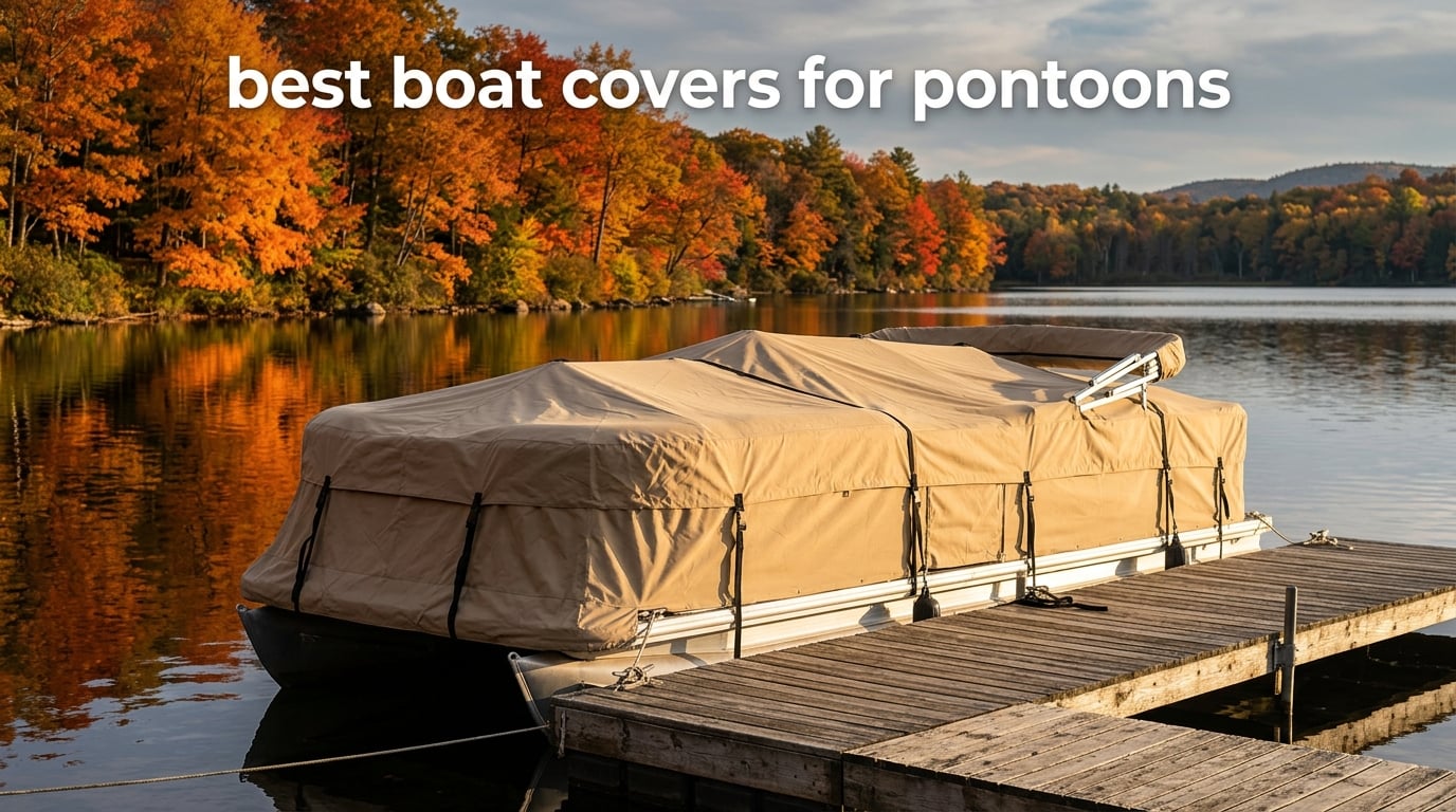 best boat covers for pontoons