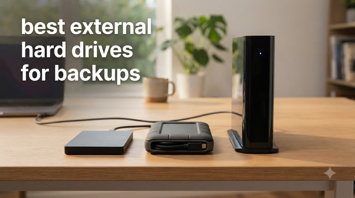 best external hard drives for backups