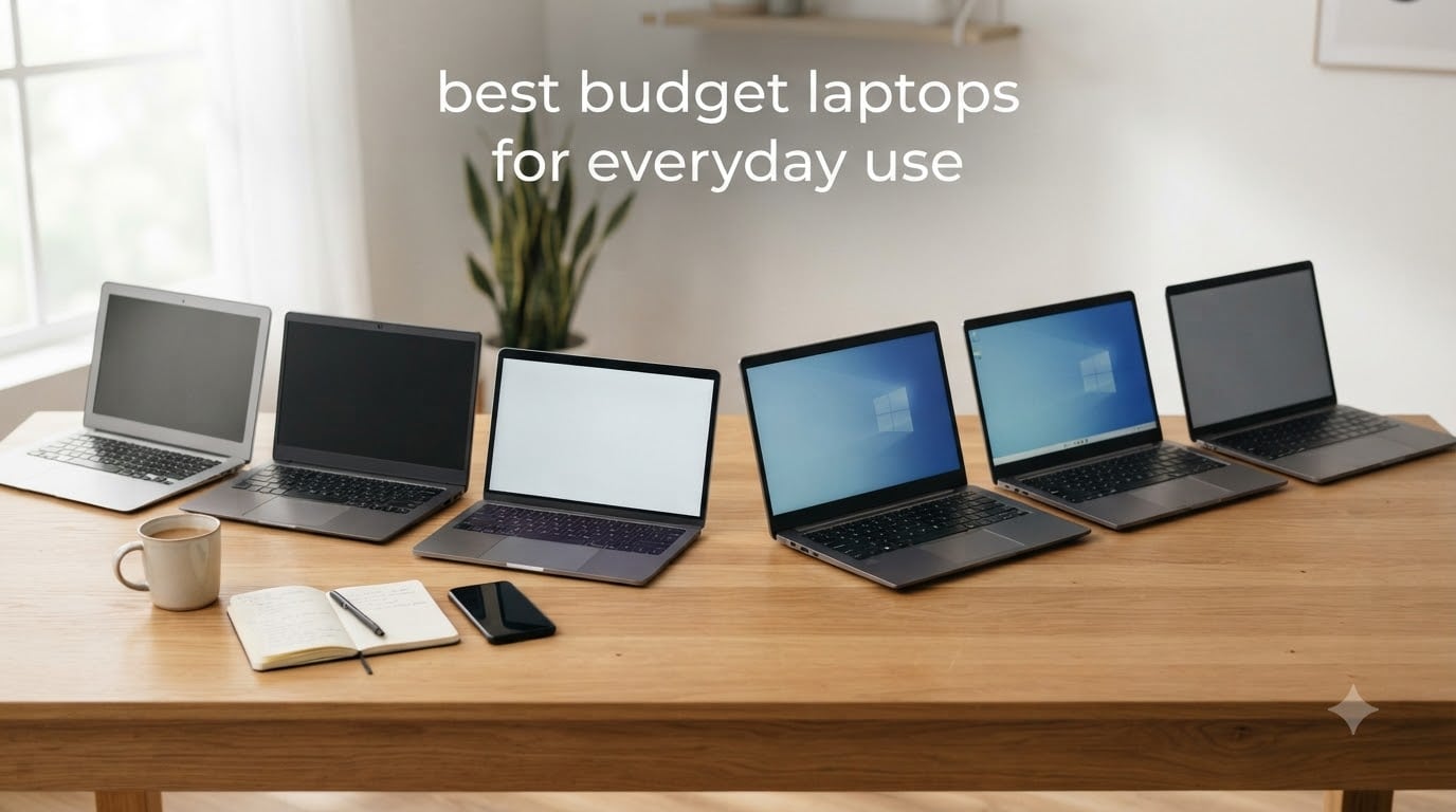 best budget laptops for everyday use