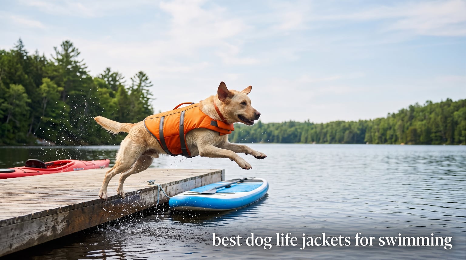 best dog life jackets for swimming