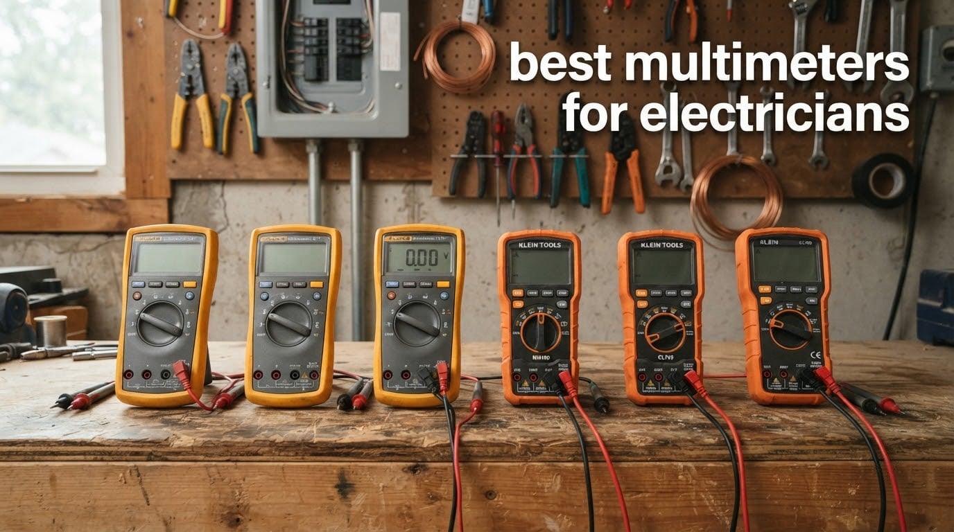 best multimeters for electricians