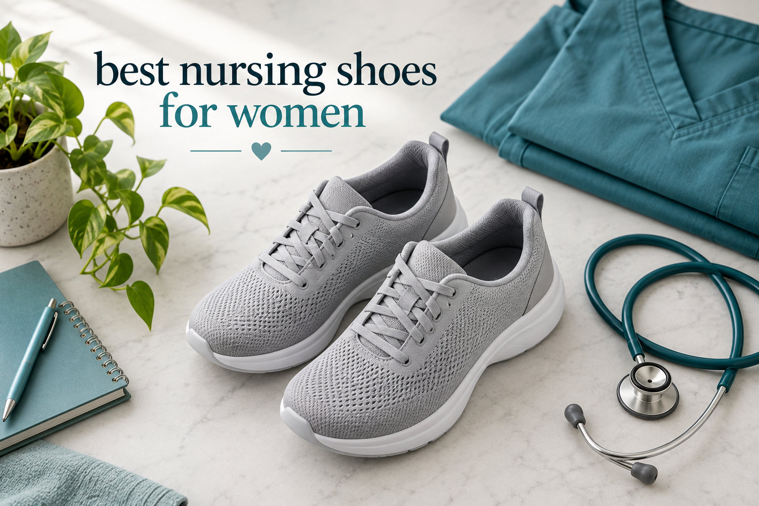 best nursing shoes for women