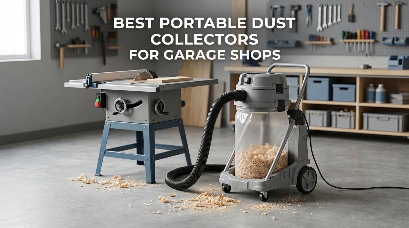 best portable dust collectors for garage shops