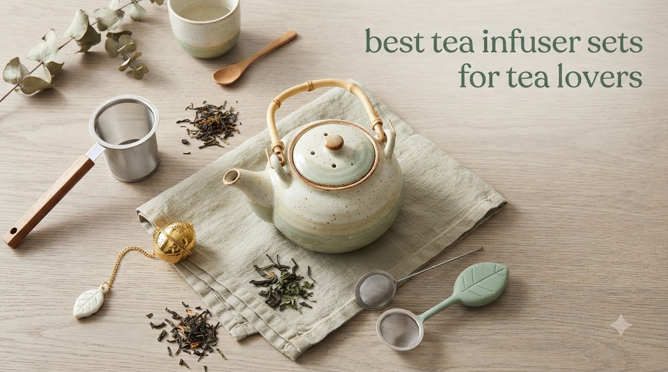 best tea infuser sets for tea lovers