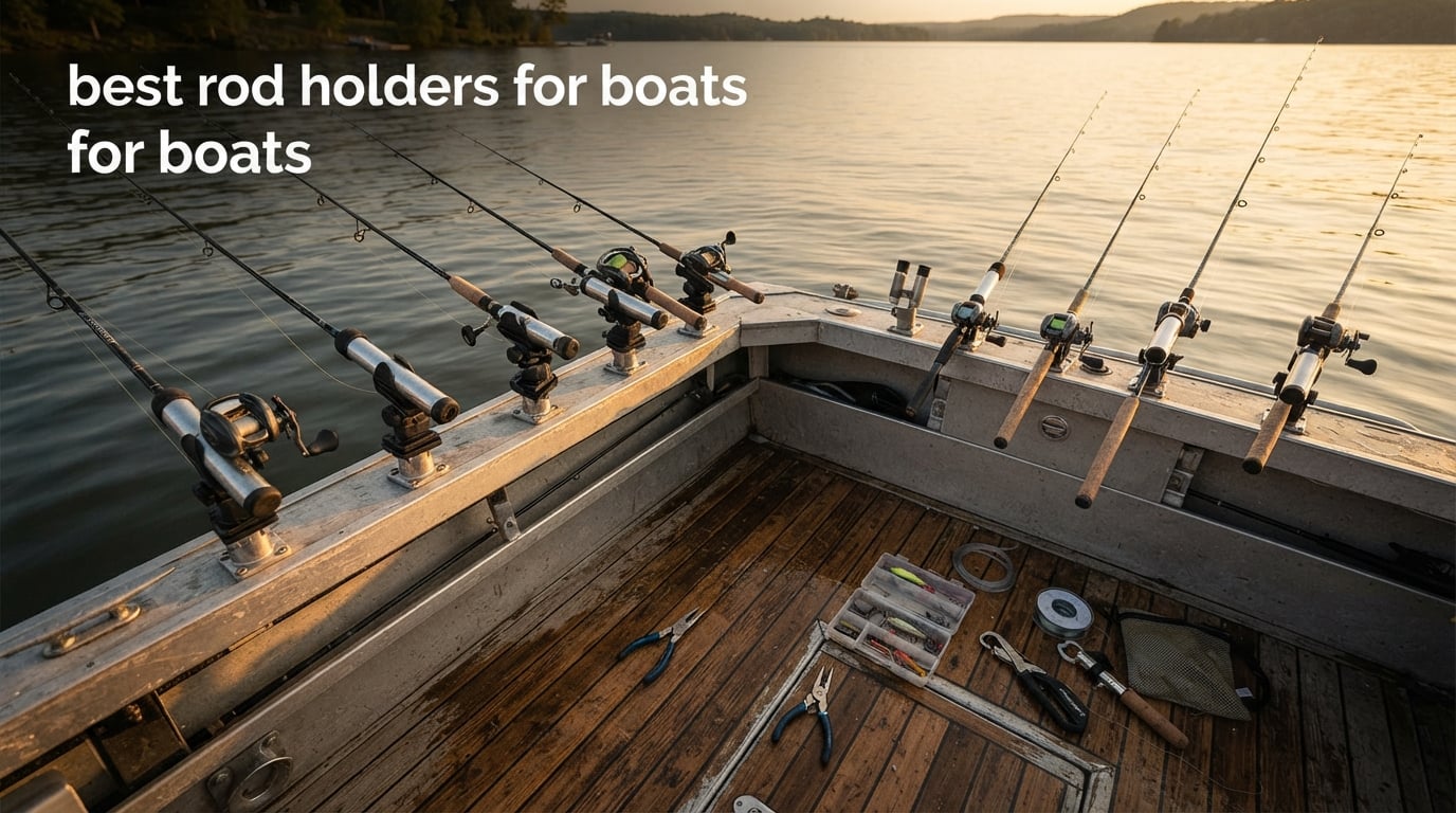 best rod holders for boats