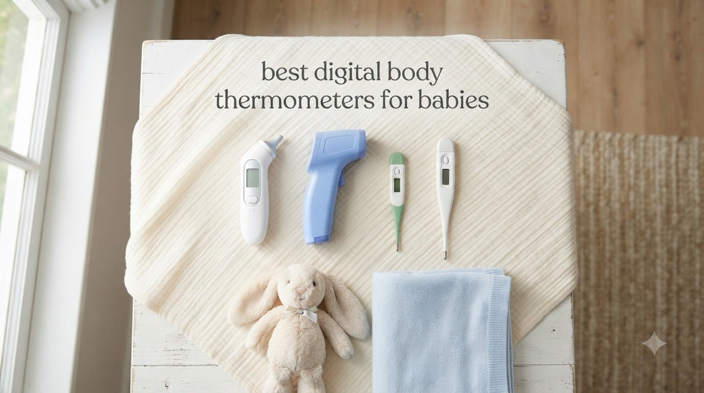 best digital body thermometers for babies