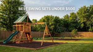 best swing sets under $500