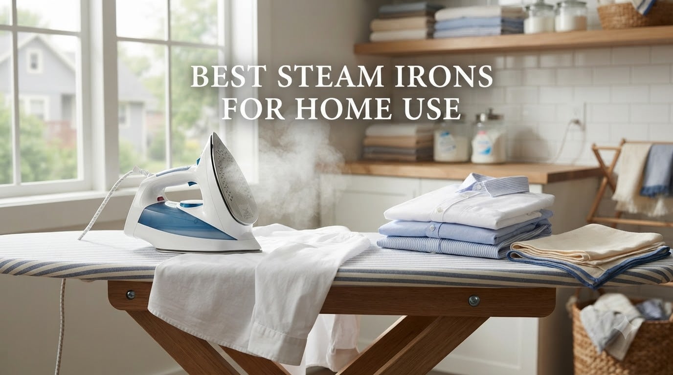 best steam irons for home use