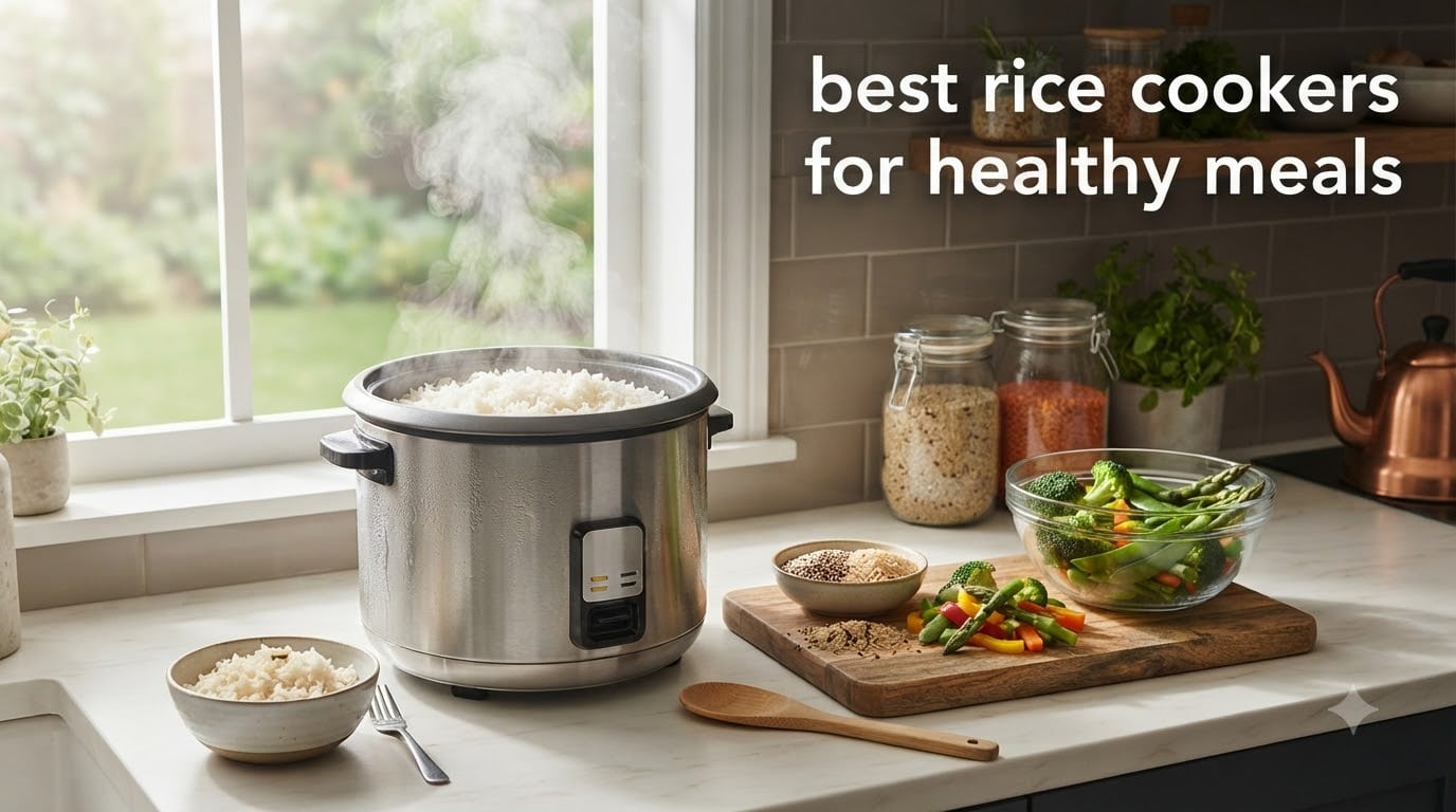 best rice cookers for healthy meals