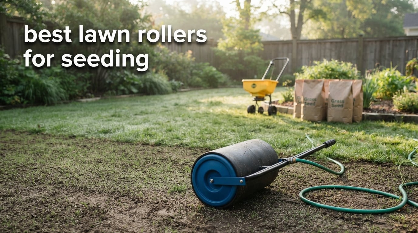best lawn rollers for seeding