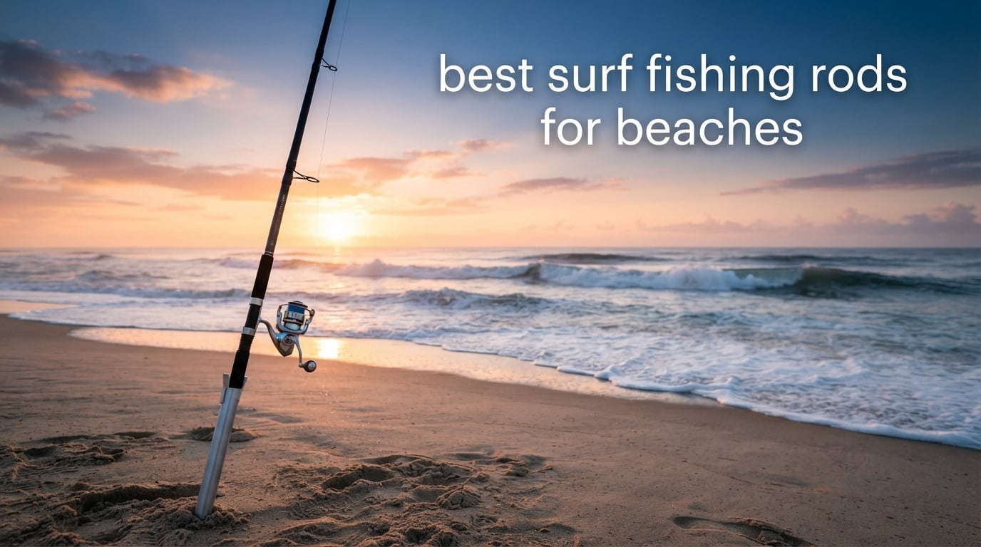 best surf fishing rods for beaches