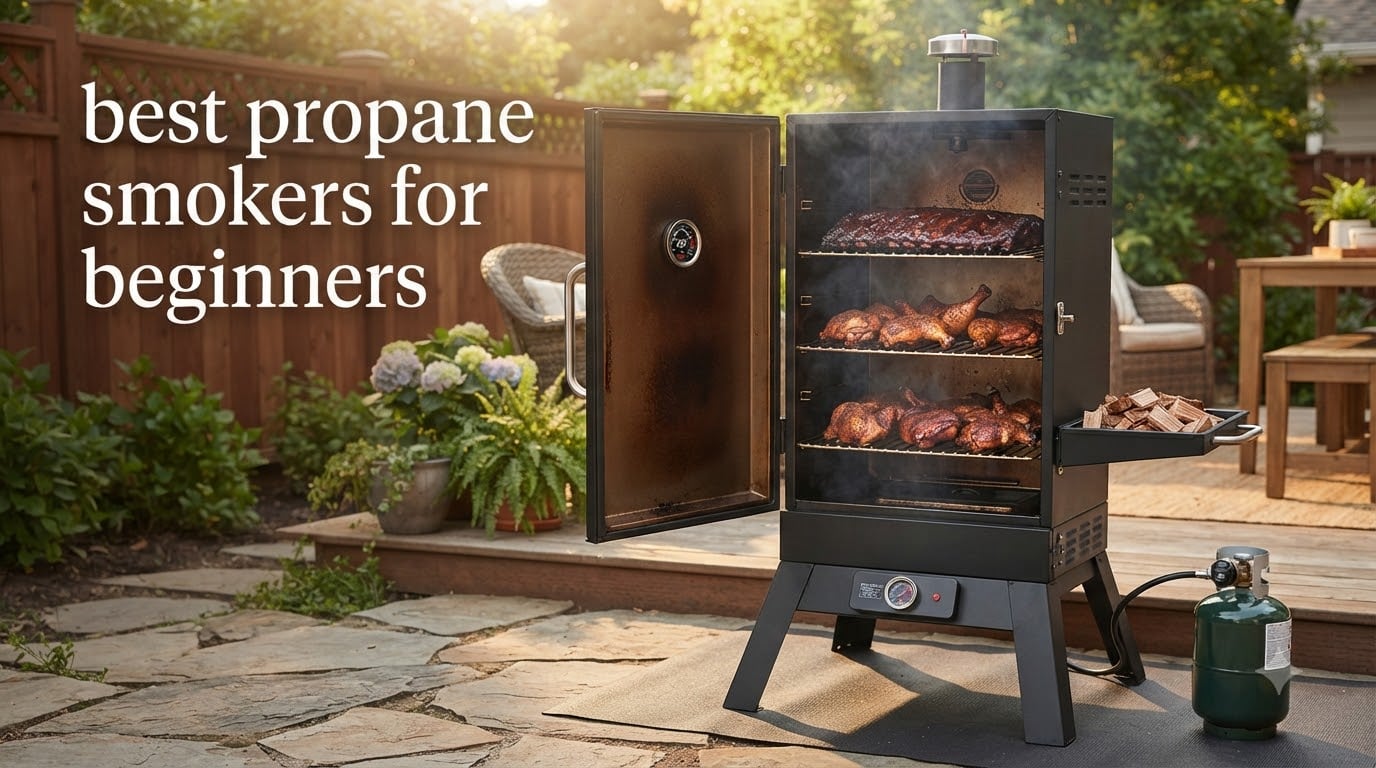 best propane smokers for beginners