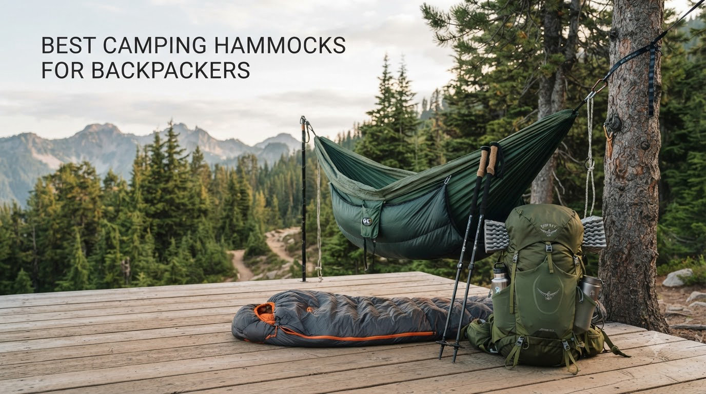 best camping hammocks for backpackers