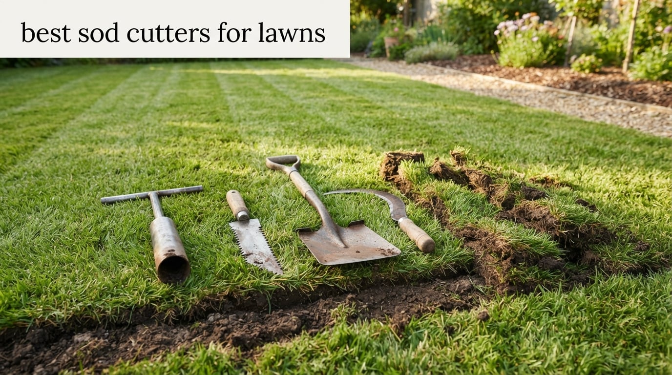 best sod cutters for lawns