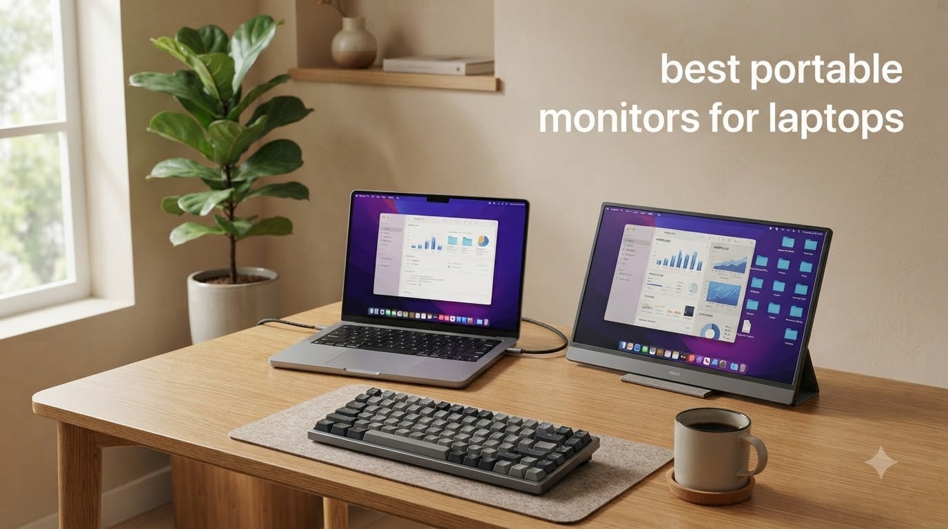 best portable monitors for laptops