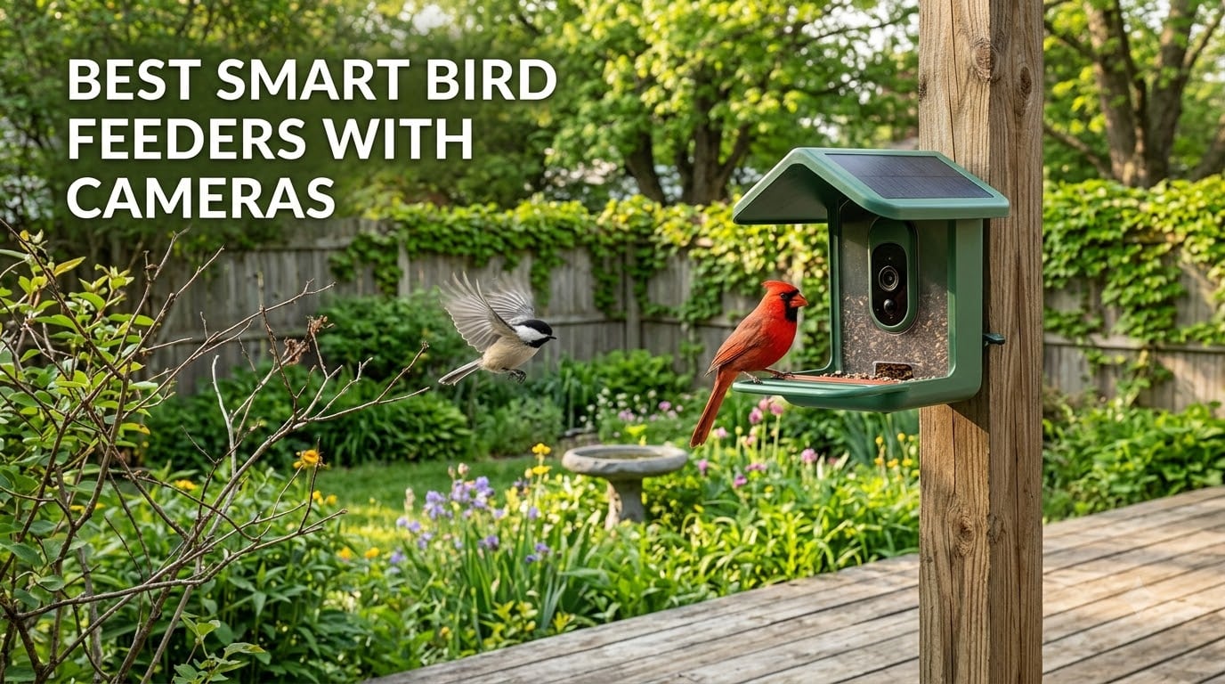 best smart bird feeders with cameras