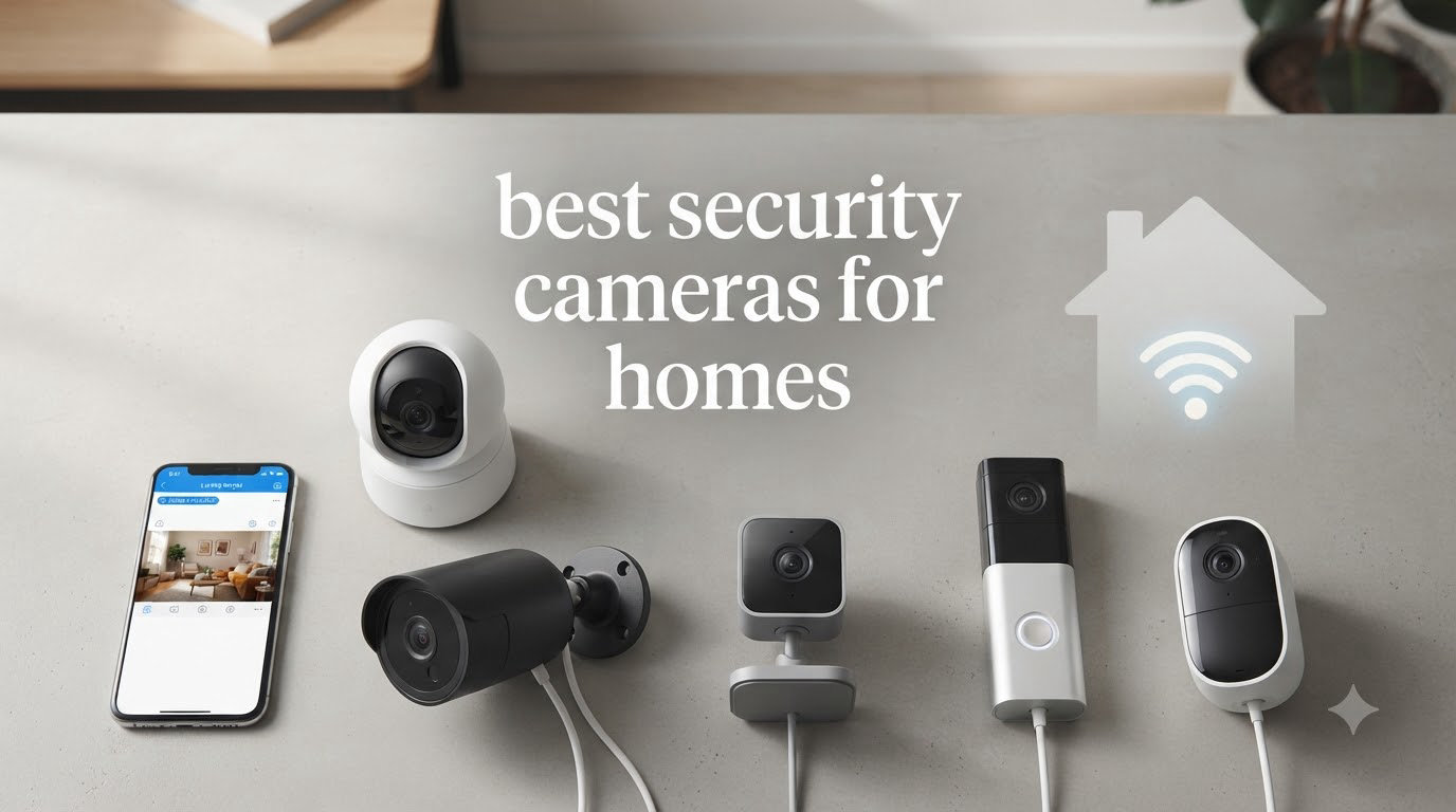 best security cameras for homes