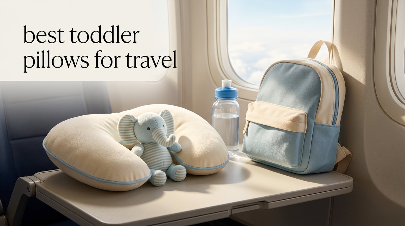 best toddler pillows for travel