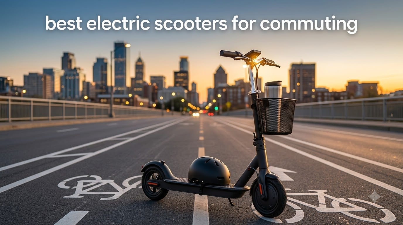 best electric scooters for commuting