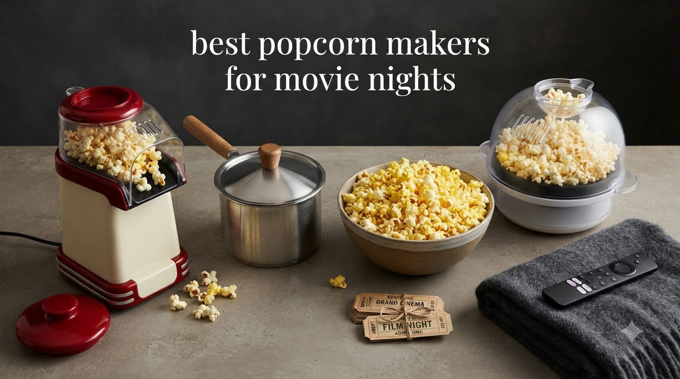 best popcorn makers for movie nights