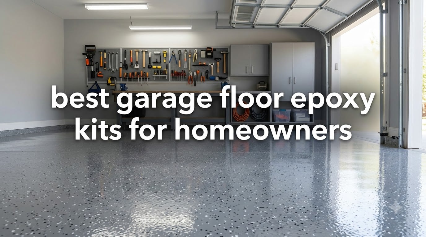 best garage floor epoxy kits for homeowners