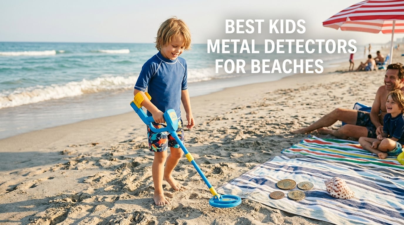 best kids metal detectors for beaches